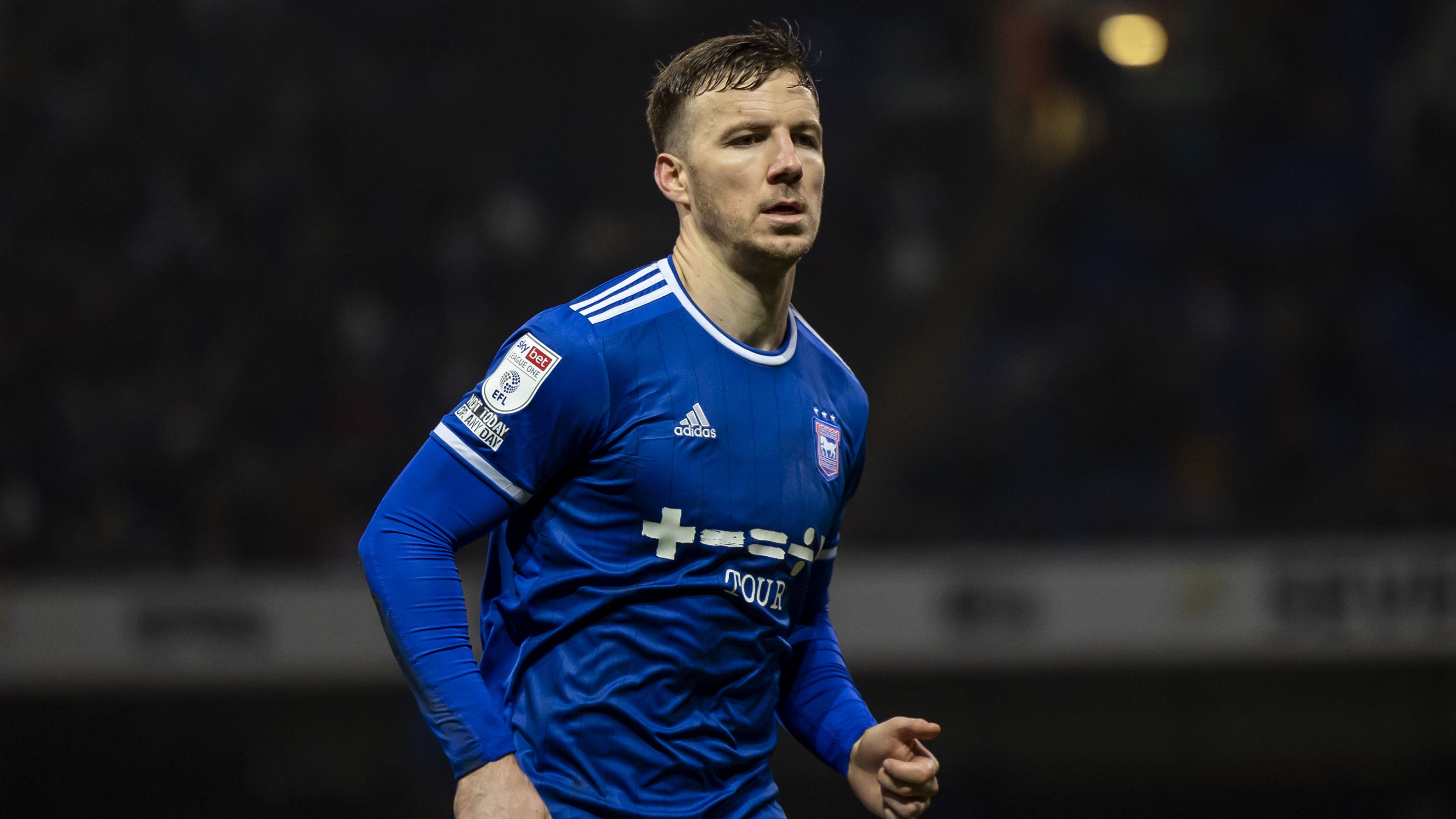 Lee Evans won it for Ipswich (PA)