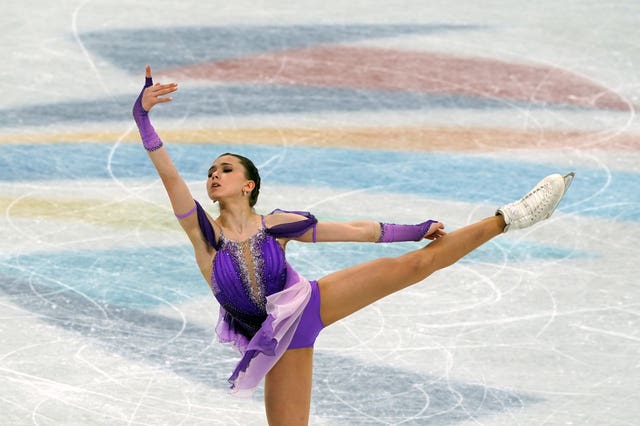Waterford News & Star — Teenage Russian figure skater makes striking  Olympic debut - Waterford News & Star