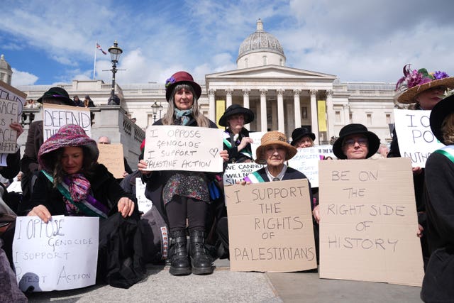 Defend Our Juries protest