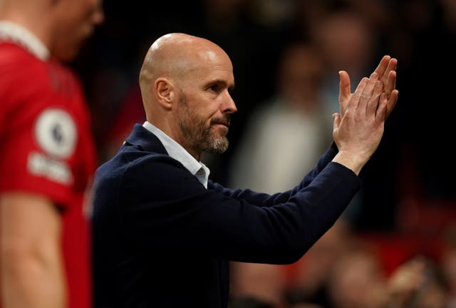 Erik ten Hag wants more for Manchester United than just Champions League qualification