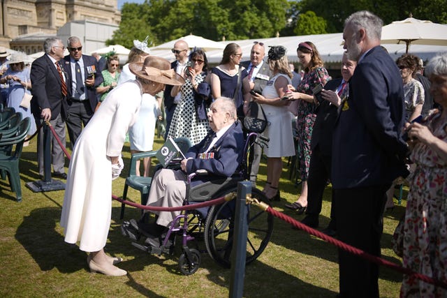 Royal Garden Party at Buckingham Palace