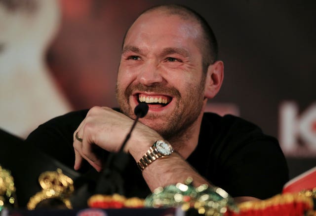 Tyson Fury appears to be moving closer to a comeback