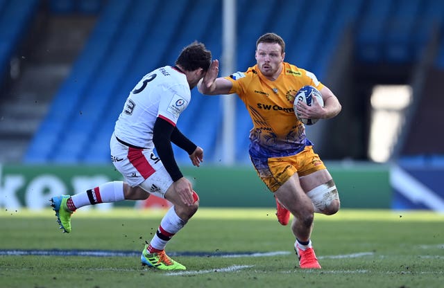 Sam Simmonds has been in explosive form for Exeter