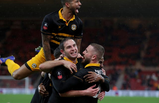 Middlesbrough v Newport County – FA Cup – Fourth Round – Riverside Stadium