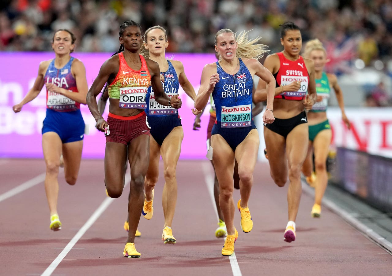 Georgia Hunter Bell Takes Silver And Keely Hodgkinson Bronze In 800m georgia-hunter-bell-takes-silver-and-keely-hodgkinson-bronze-in-800m