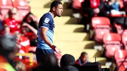 Chris Forino was on target for Wycombe (Rhianna Chadwick/PA).