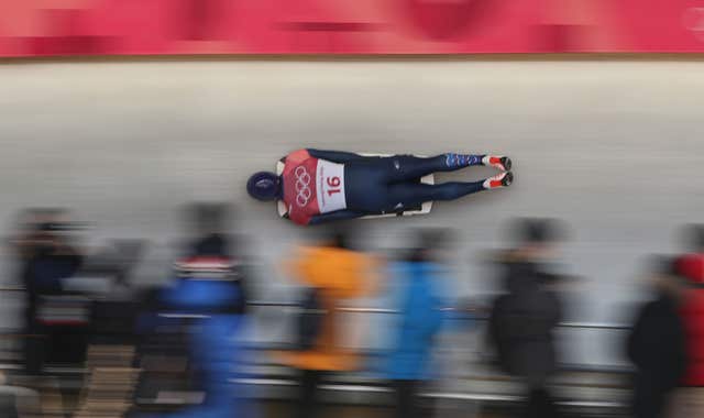 Dom Parsons hopes to improve his start to move into a podium position in the men's skeleton