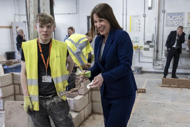 Chancellor visit to Bury College