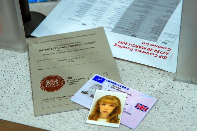 International Driving Permit