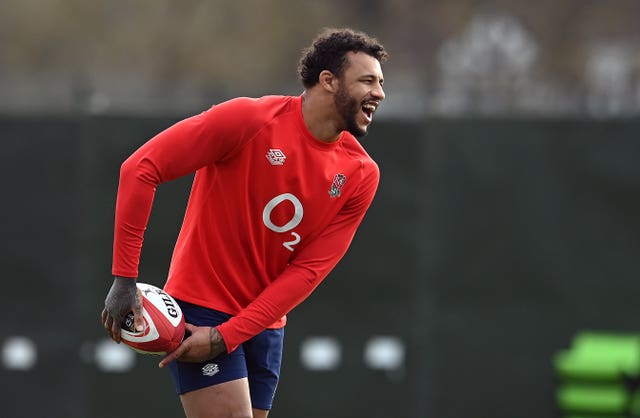 Courtney Lawes captained England in Owen Farrell's absence in the autumn 