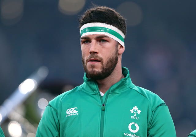 Caelan Doris is a notable absentee for Ireland