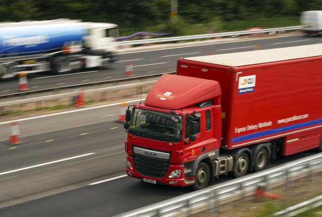 Government extends working hours for lorry drivers