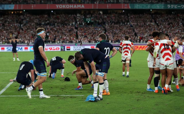 Japan v Scotland