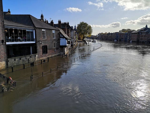 Autumn weather Oct 28th 2019