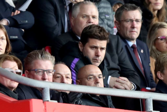 Pochettino insists his relationship with Tottenham chairman Daniel Levy is a good one 