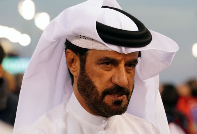 FIA president Mohammed Ben Sulayem