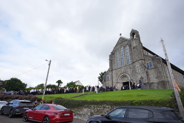 James and Noreen McHugh funeral