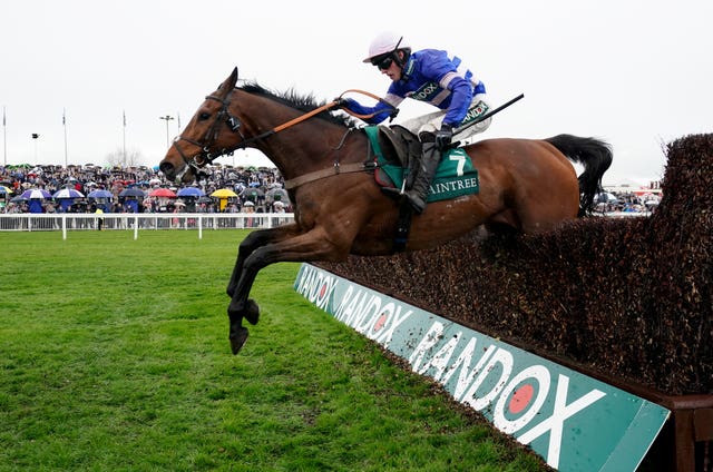 Pic D’Orhy won a first Grade One at Aintree 