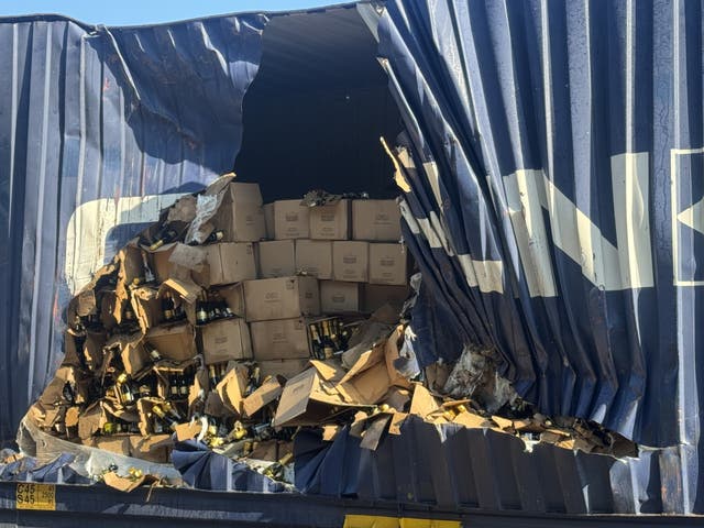 Prosecco M4 collision