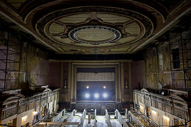 Alexandra Palace Theatre restoration