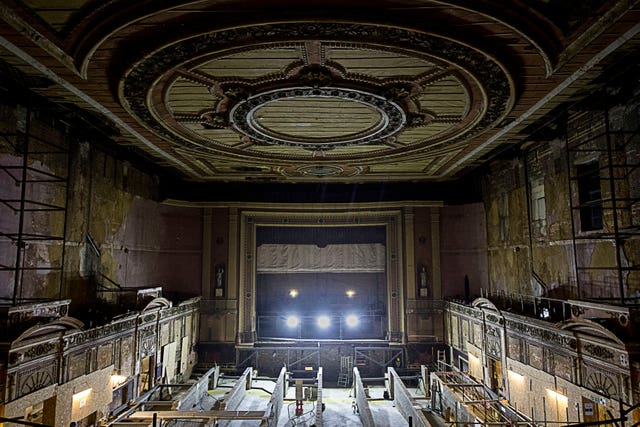 Alexandra Palace Theatre restoration