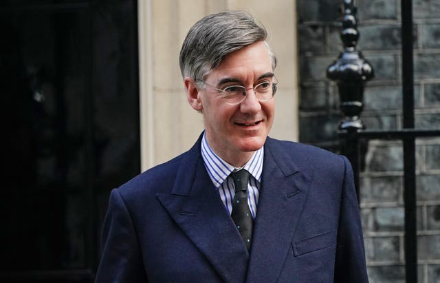 Business Secretary Jacob Rees-Mogg