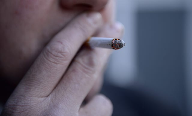 Cigarette consumption study