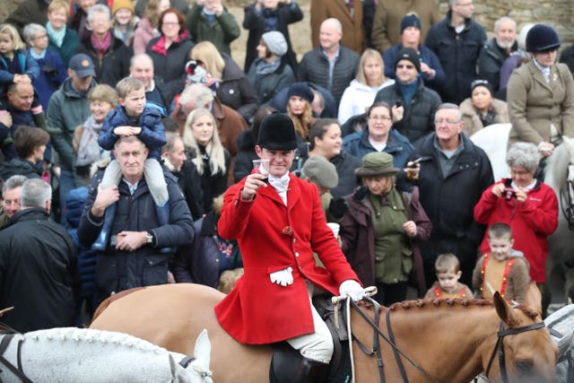 Boxing Day hunt