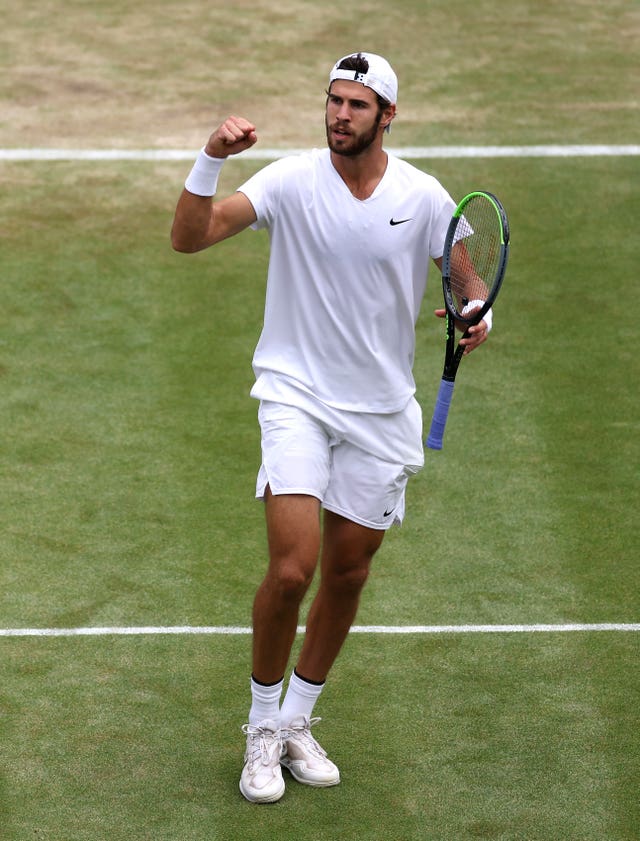 Karen Khachanov is a former Wimbledon quarter-finalist 