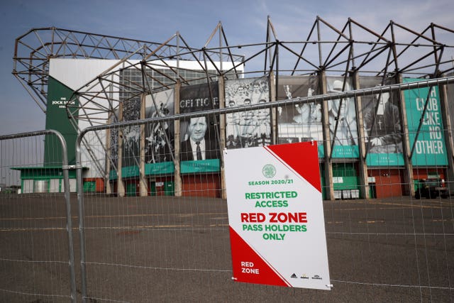 Plans are being drawn up for football fans to return 