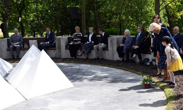 National Memorial to British Victims of Overseas Terrorism