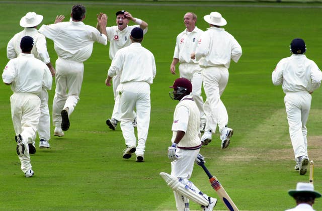 This game in 2000 against West Indies will be best remembered for the second day when all four innings took place. England were well behind until Andy Caddick's five-for helped bowl the tourists out for 54 before the hosts eventually snuck home by two wickets.
