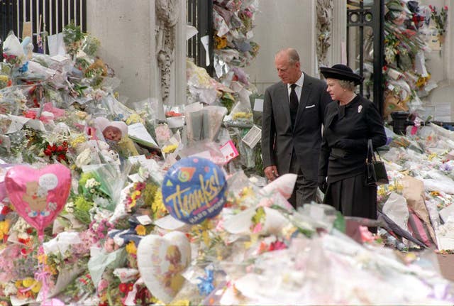 Tributes to Diana