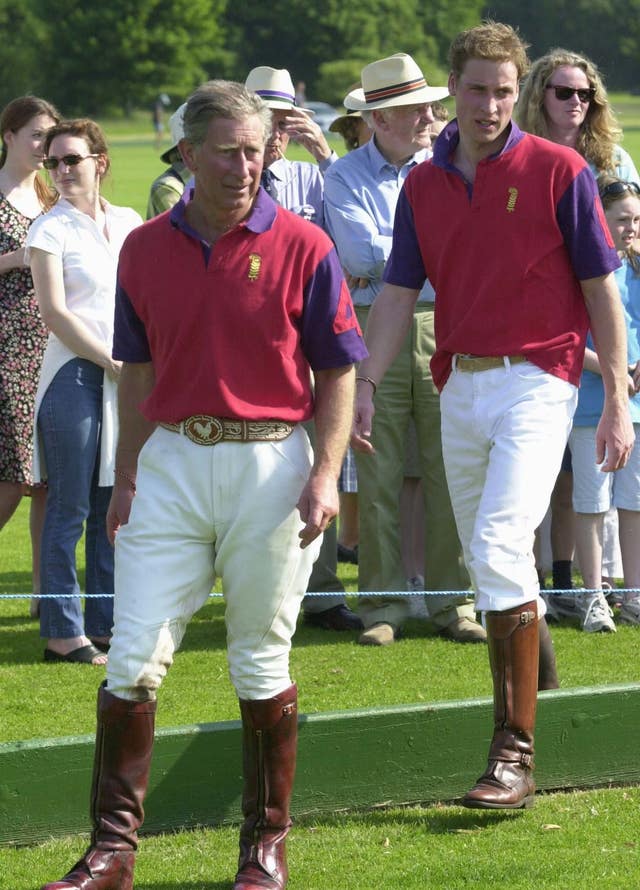 Prince Charles polo – Cirencester