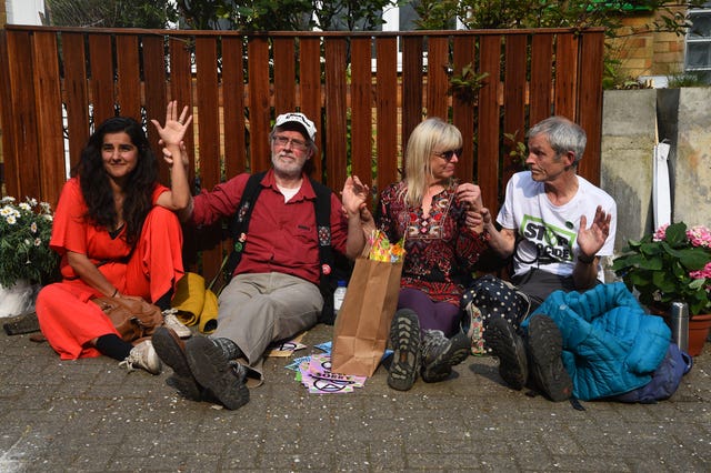 Extinction Rebellion protests