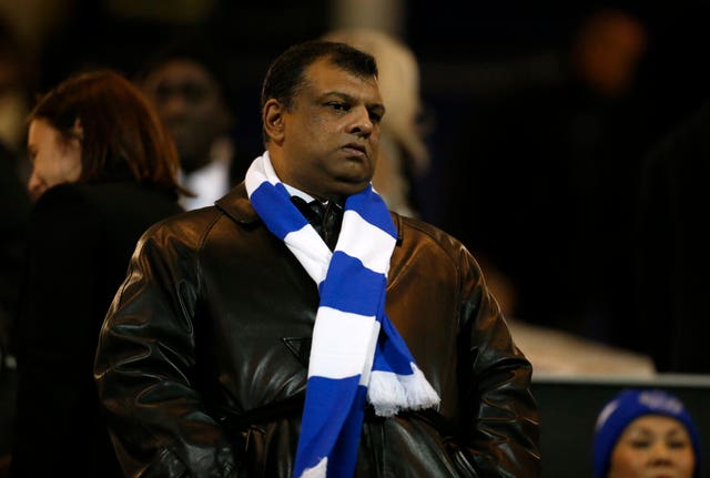 QPR co-owner Tony Fernandes backed the stance of the club's under-18 players