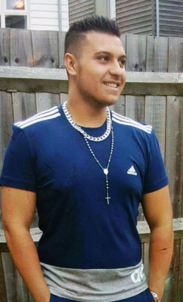 Ismael Martinan-Brittain was killed in the crash (Kent Police/PA)