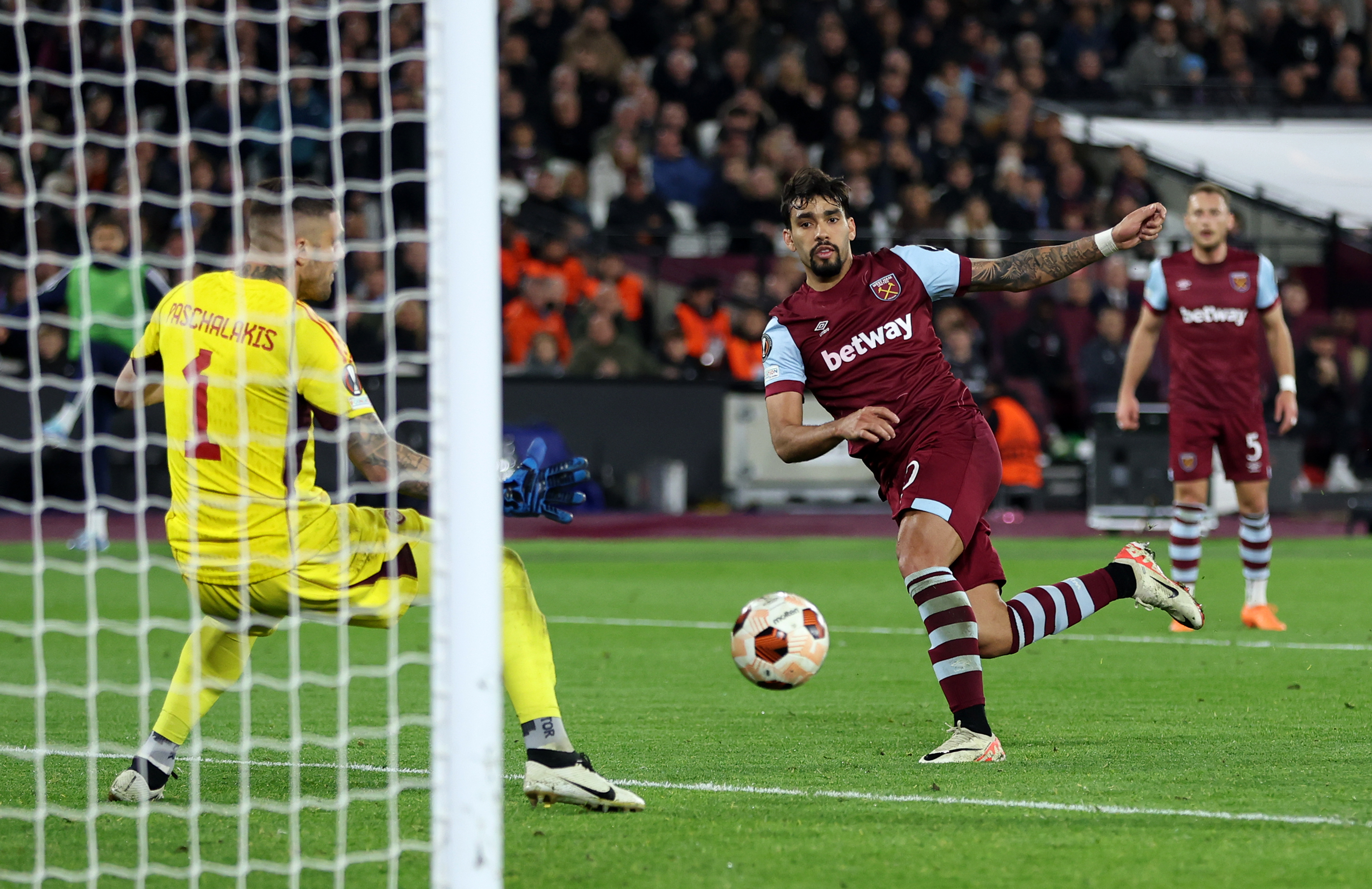 West Ham 1-0 Olympiacos: Lucas Paqueta Goal Proves Decisive In Home Win ...