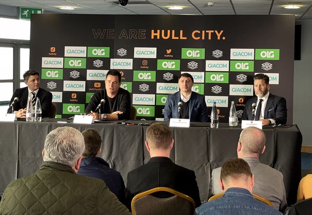 Hull City Press Conference