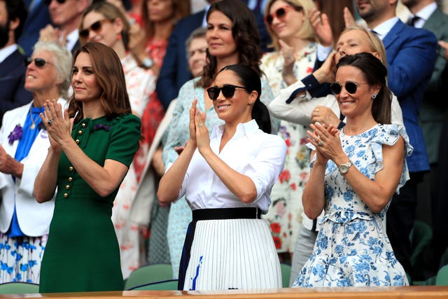 The Duchesses showed their appreciation to the players