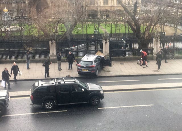 Palace of Westminster incident