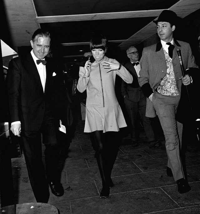 Mary Quant and Warren Gold