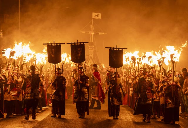 Up Helly Aa festival