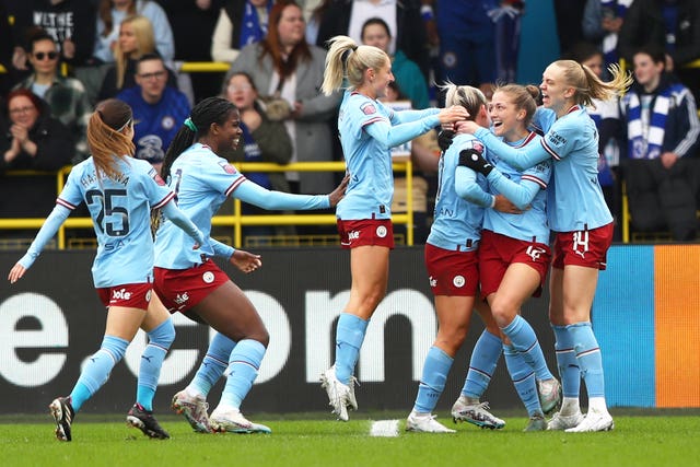 Manchester City v Chelsea – Barclays Women’s Super League – Manchester City Academy Stadium