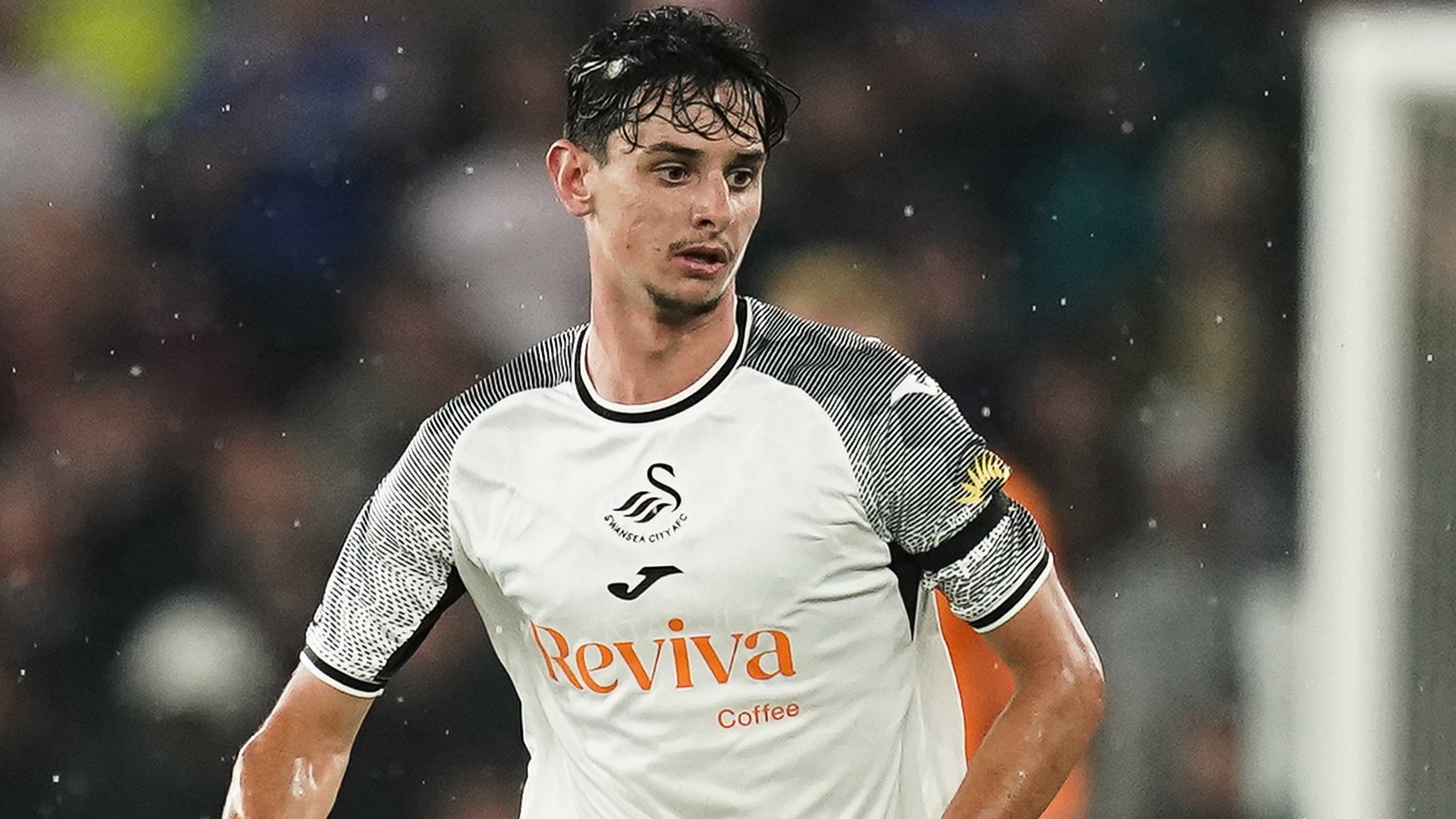 Charlie Patino was on target for Swansea (Robbie Stephenson/PA)