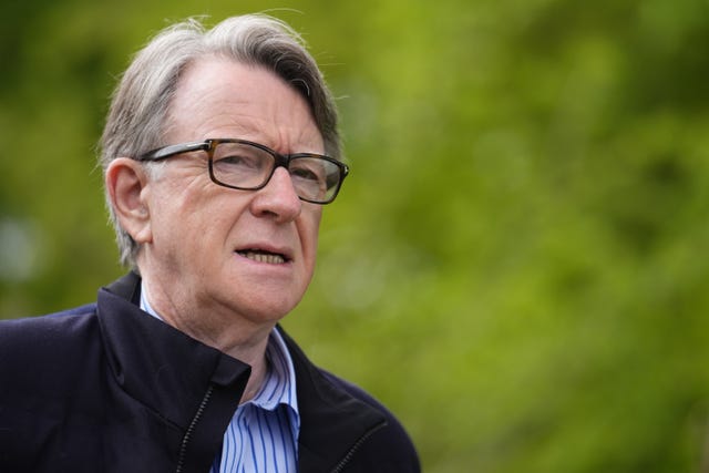 Lord Peter Mandelson &ndash; Epstein files scandal