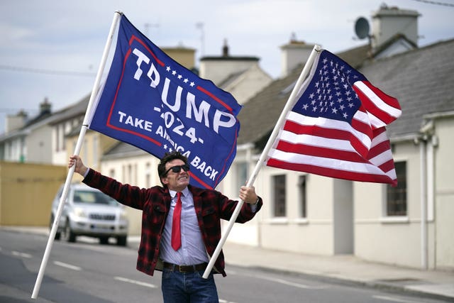 Donald Trump visit to Ireland