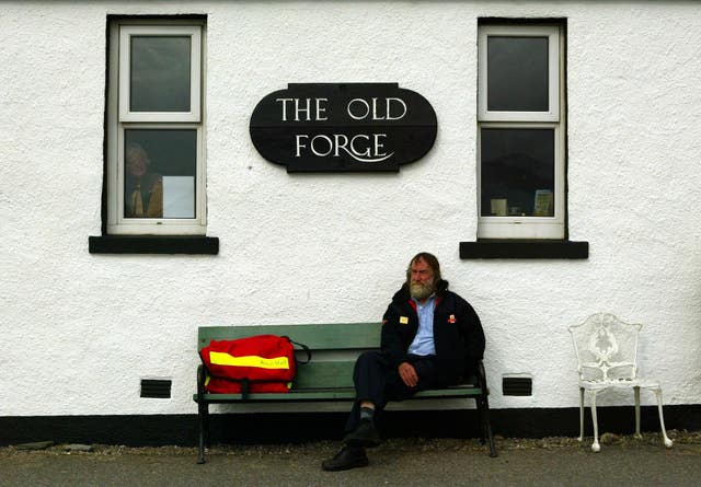 Mainland Britain’s Remotest Pub The Old Forge (Maurice McDonald/PA)