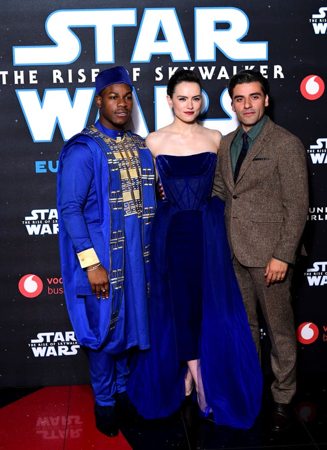 Star Wars: The Rise of Skywalker Premiere – London