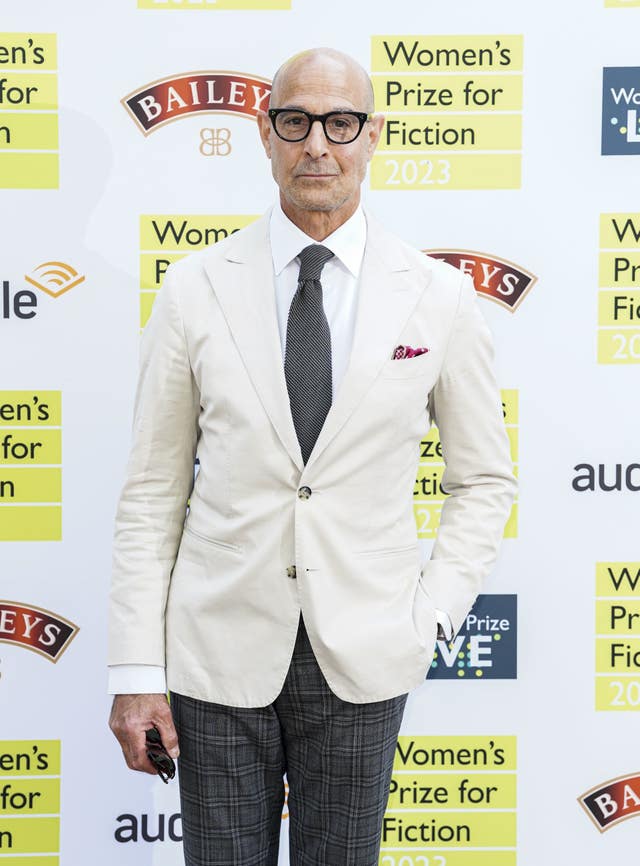 Actor-turned-food-writer Stanley Tucci is also part of the campaign